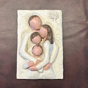 Demdaco Willow Tree Family Wall Plaque